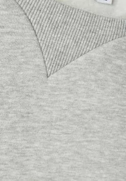 NAME IT Nkmleno - Sweater - Grey Melange -Shirt Zacht Verkoop 001774a415554de29a71b723e6441da2