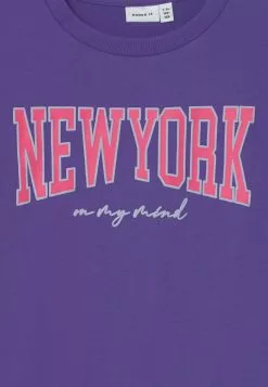 NAME IT Nkfbansira Light- Sweater - Purple Corallites -Shirt Zacht Verkoop 0033ae2da4404a368420a75100e1e5fa