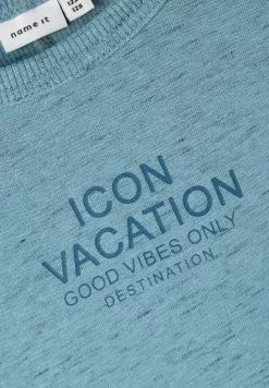 NAME IT Nkmjarkus Ls Sweat - Sweater - Smoke Blue 6 NAME IT Nkmjarkus Ls Sweat - Sweater - Smoke Blue -Shirt Zacht Verkoop 009b8689841b47658847c8b81fb98eb5