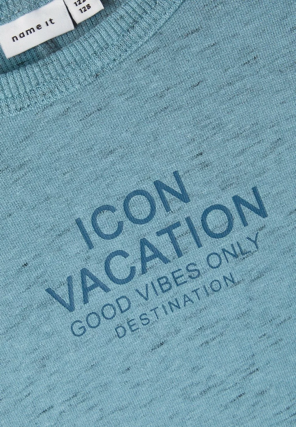 NAME IT Nkmjarkus Ls Sweat - Sweater - Smoke Blue 3 NAME IT Nkmjarkus Ls Sweat - Sweater - Smoke Blue - Afbeelding 3