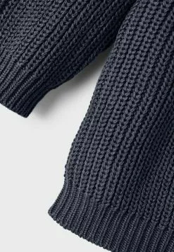 NAME IT Langarm - Trui - Dark Sapphire -Shirt Zacht Verkoop 009b87d484824274b7ded8d15d235d6a