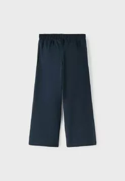 NAME IT Wide Leg - Trainingsbroek - Dark Sapphire -Shirt Zacht Verkoop 00a659b9b4b044268f79d8852bd74ca3