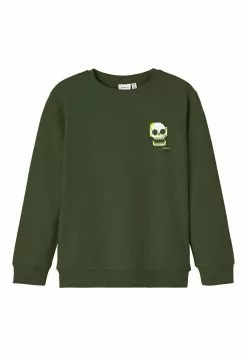 NAME IT Sweater - Rifle Green