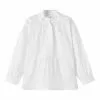 NAME IT Langarm - Blouse - Bright White