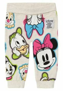 NAME IT Nbfjen Minnie Wdi - Broek - Peyote Melange