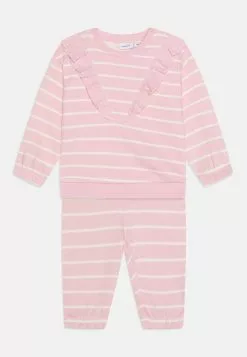 NAME IT Nbflavana Set - Sweater - Roseate Spoonbill