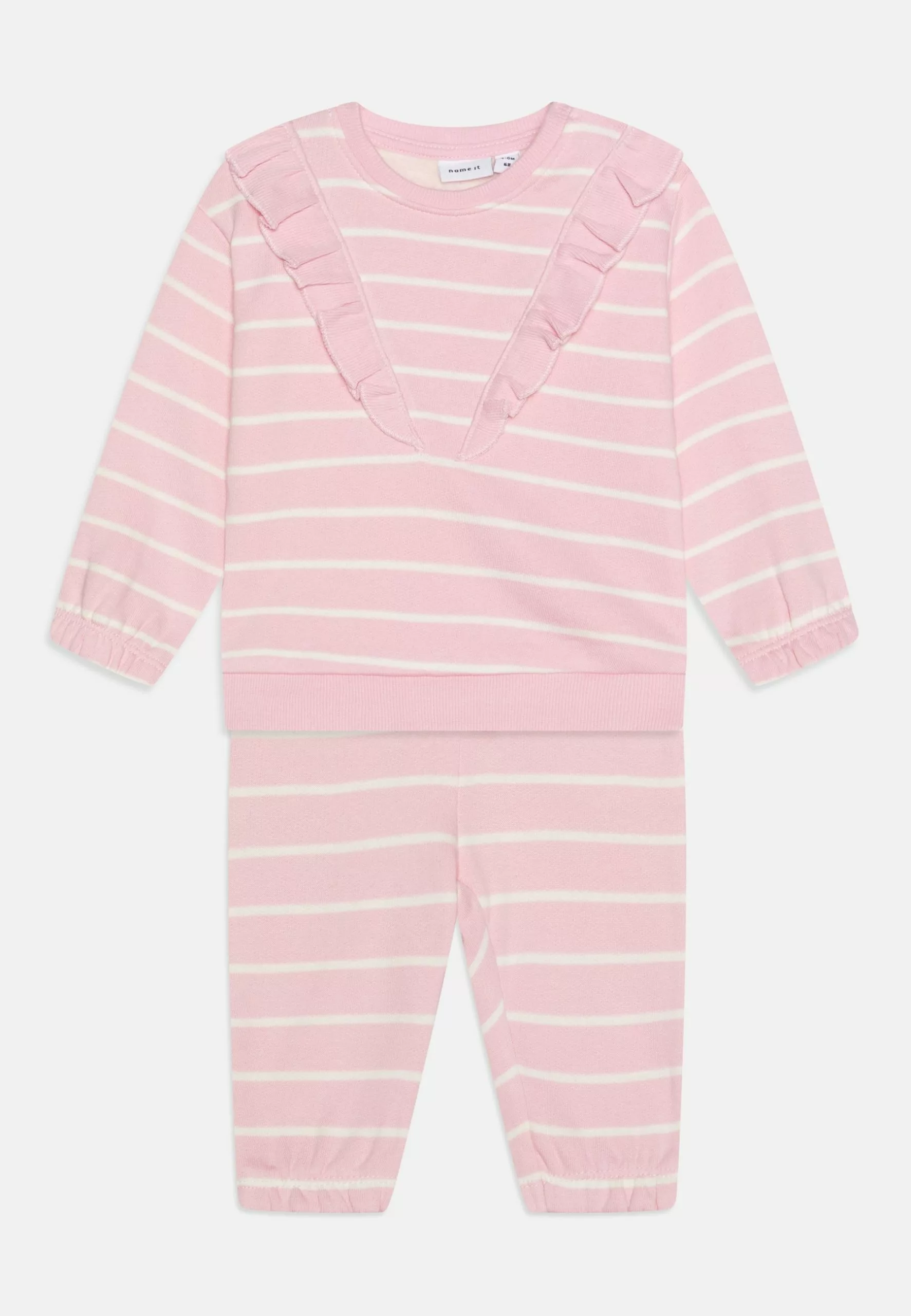 NAME IT Nbflavana Set - Sweater - Roseate Spoonbill 1 NAME IT Nbflavana Set - Sweater - Roseate Spoonbill