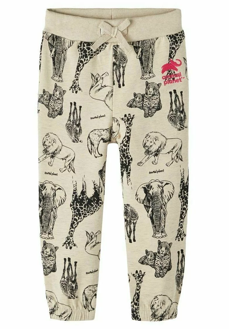 NAME IT Animal Planet - Trainingsbroek - Peyote Melange 1 NAME IT Animal Planet - Trainingsbroek - Peyote Melange