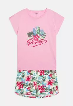 NAME IT Nkfvigea Set- T-Shirt Print - Bonbon