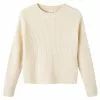 NAME IT Langarm - Trui - Buttercream