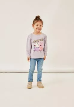 NAME IT Nmfnorin Peppapig - Longsleeve - Pink