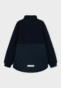 NAME IT Alfa - Jas - Dark Sapphire -Shirt Zacht Verkoop 02f8109d4b9349a8b80b062ce716a738