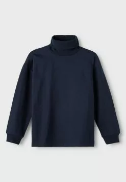 NAME IT Nkmnovel Rollneck- Longsleeve - Dark Sapphire -Shirt Zacht Verkoop 031efa8e27014ac38e85b592ef5b3a80