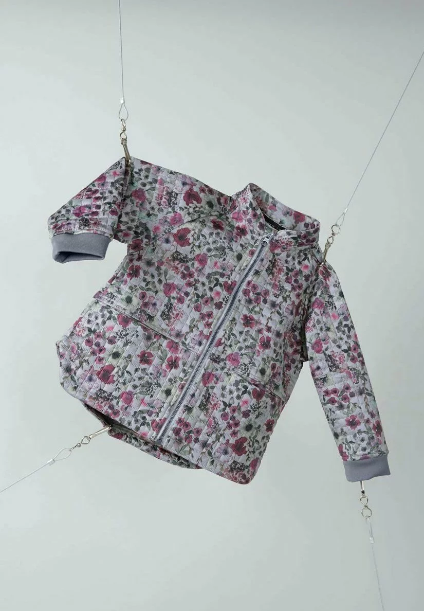 NAME IT Im Set Gestepptes - Skibroek - Cosmic Sky 7 NAME IT Im Set Gestepptes - Skibroek - Cosmic Sky - Afbeelding 7