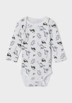 NAME IT Nbmbody Dino 2 Pack - Body - Bright White 6 NAME IT Nbmbody Dino 2 Pack - Body - Bright White -Shirt Zacht Verkoop 038611a670c7434890f6af4d1918c1d2