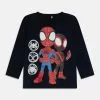 NAME IT Nmmovei Spidey Box Unisex - Longsleeve - Dark Sapphire