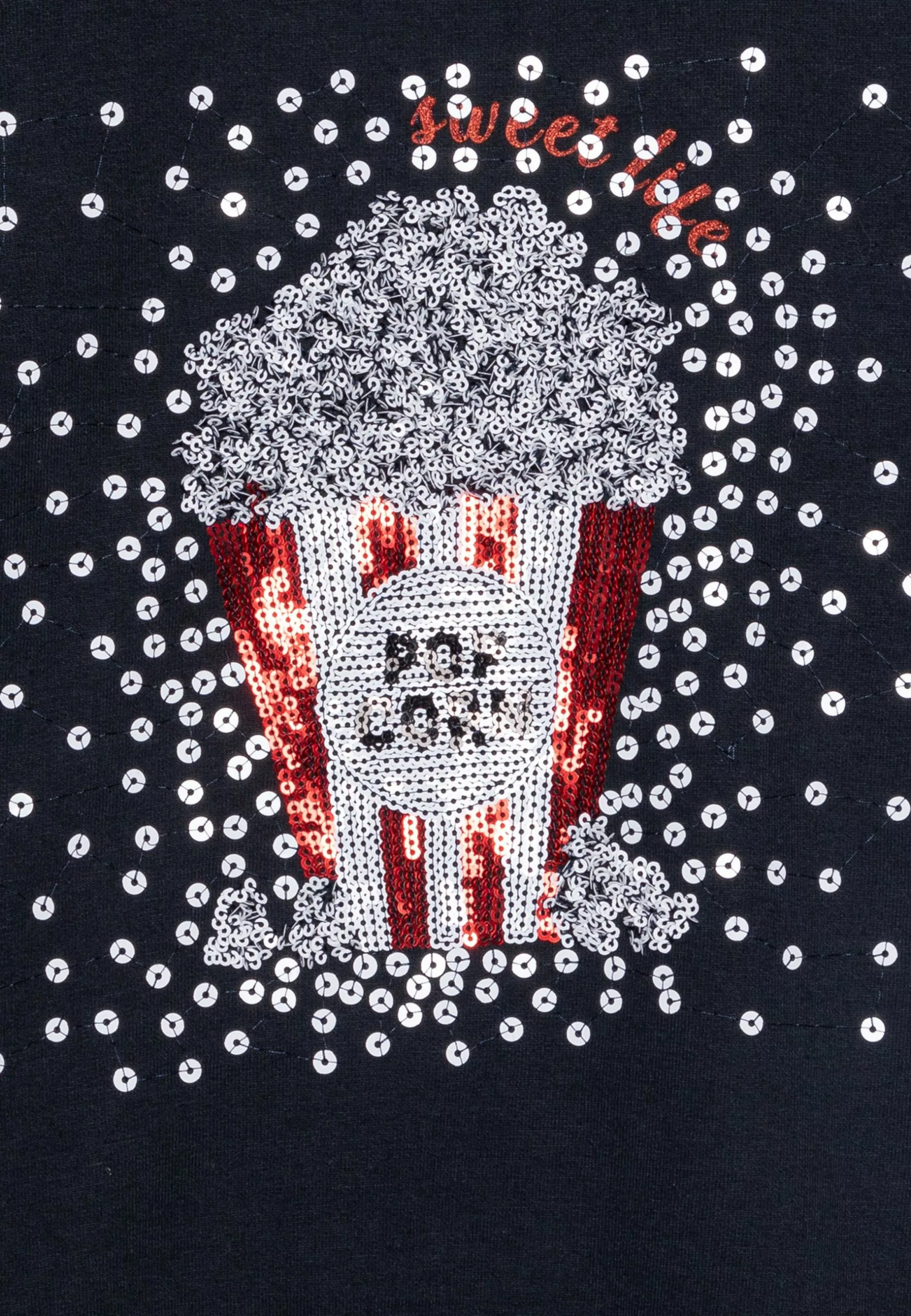 NAME IT Nkflamaria Ls Light Unb - Sweater - Dark Sapphire 3 NAME IT Nkflamaria Ls Light Unb - Sweater - Dark Sapphire - Afbeelding 3