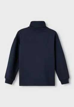 NAME IT Nkmnovel Rollneck- Longsleeve - Dark Sapphire -Shirt Zacht Verkoop 042a7b76f90946f1ad9a3a99590e1992