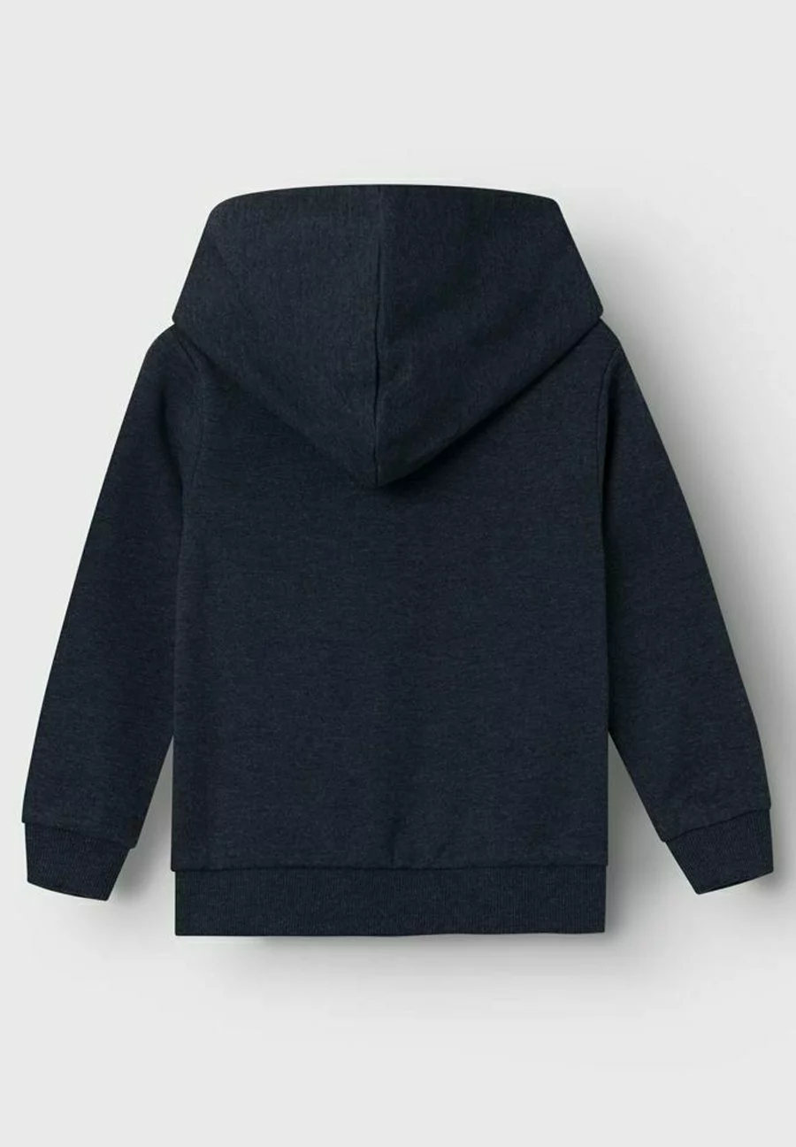 NAME IT Hoodie Reissverschluss - Sweater Met Rits - Dark Sapphire 2 NAME IT Hoodie Reissverschluss - Sweater Met Rits - Dark Sapphire - Afbeelding 2