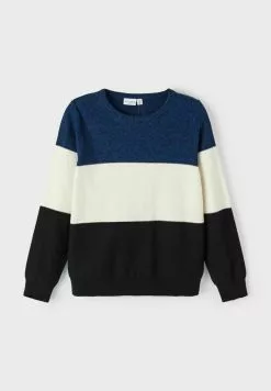 NAME IT Langarm - Trui - True Blue -Shirt Zacht Verkoop 0533eedd095f4ea385244c14c4a5124d