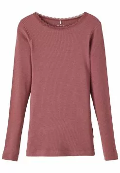 NAME IT Nkfkab Ls Slim Noos - Trui - Purple