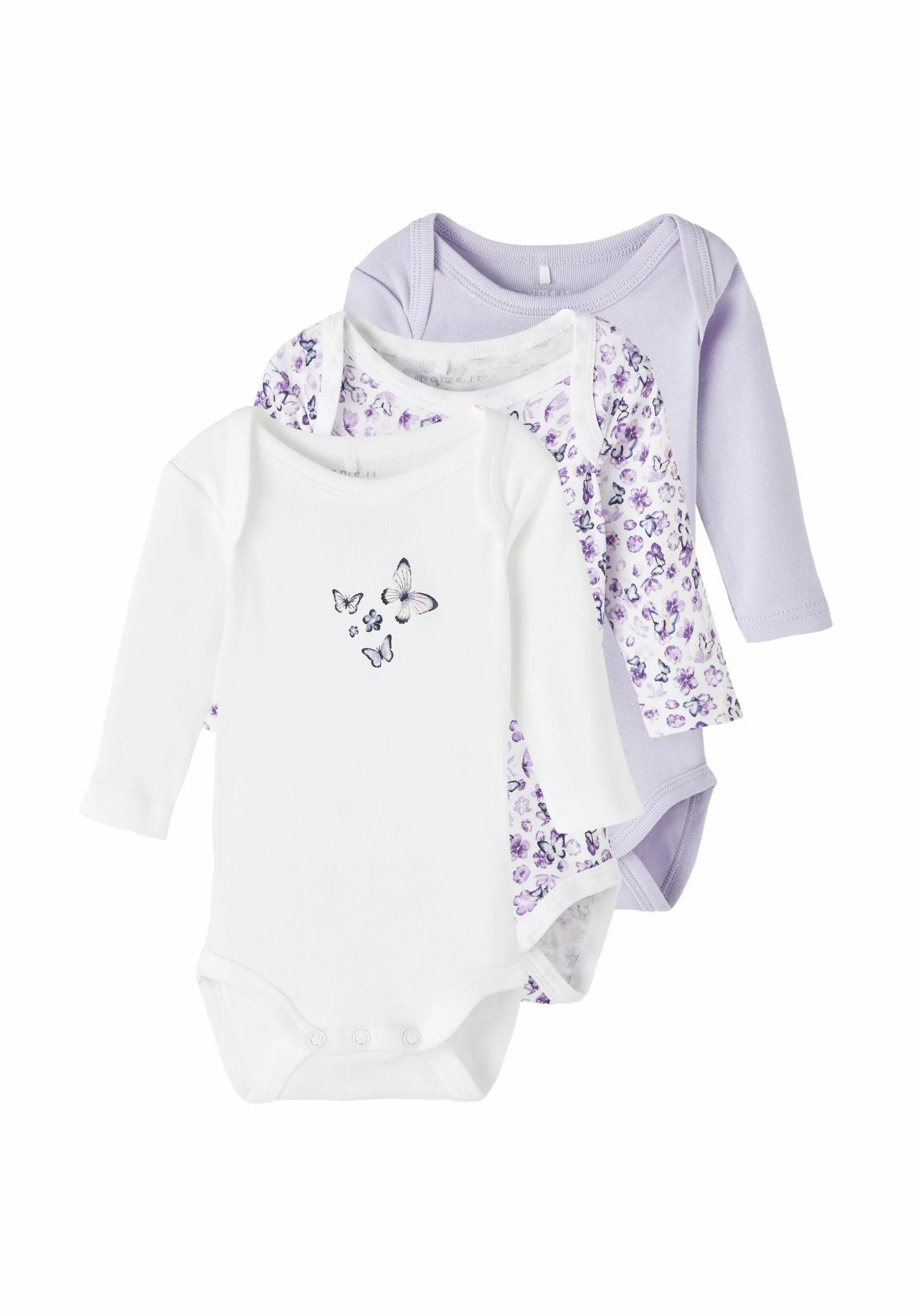 NAME IT Nbfbody Flower3 Pack - Body - Multi-Coloured 1 NAME IT Nbfbody Flower3 Pack - Body - Multi-Coloured