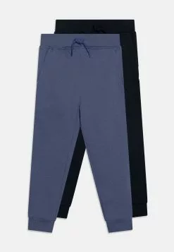 NAME IT Nknlolan Pant Unisex 2 Pack - Broek - Dark Sapphire