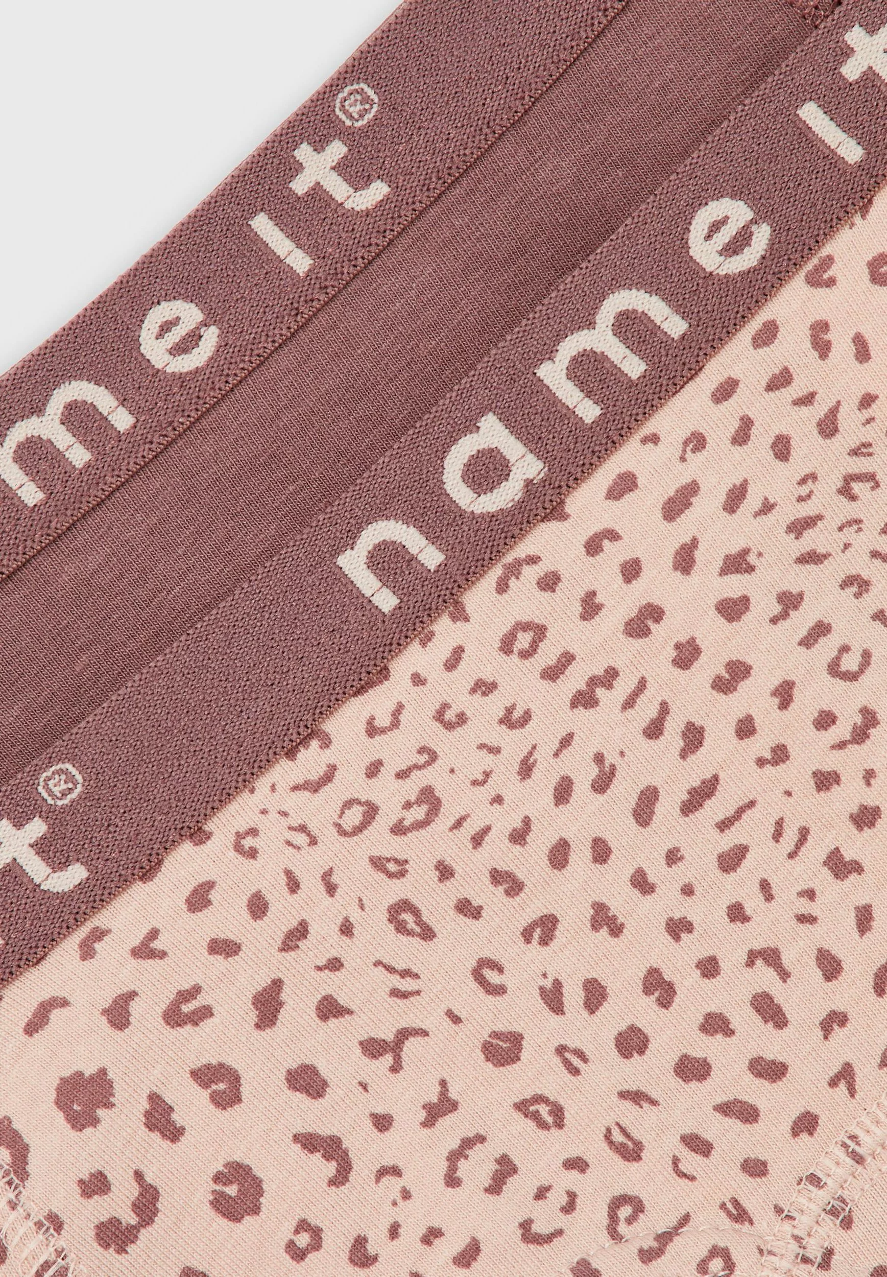 NAME IT Nkfhipster 2 Pack - Slip - Light Pink 3 NAME IT Nkfhipster 2 Pack - Slip - Light Pink - Afbeelding 3