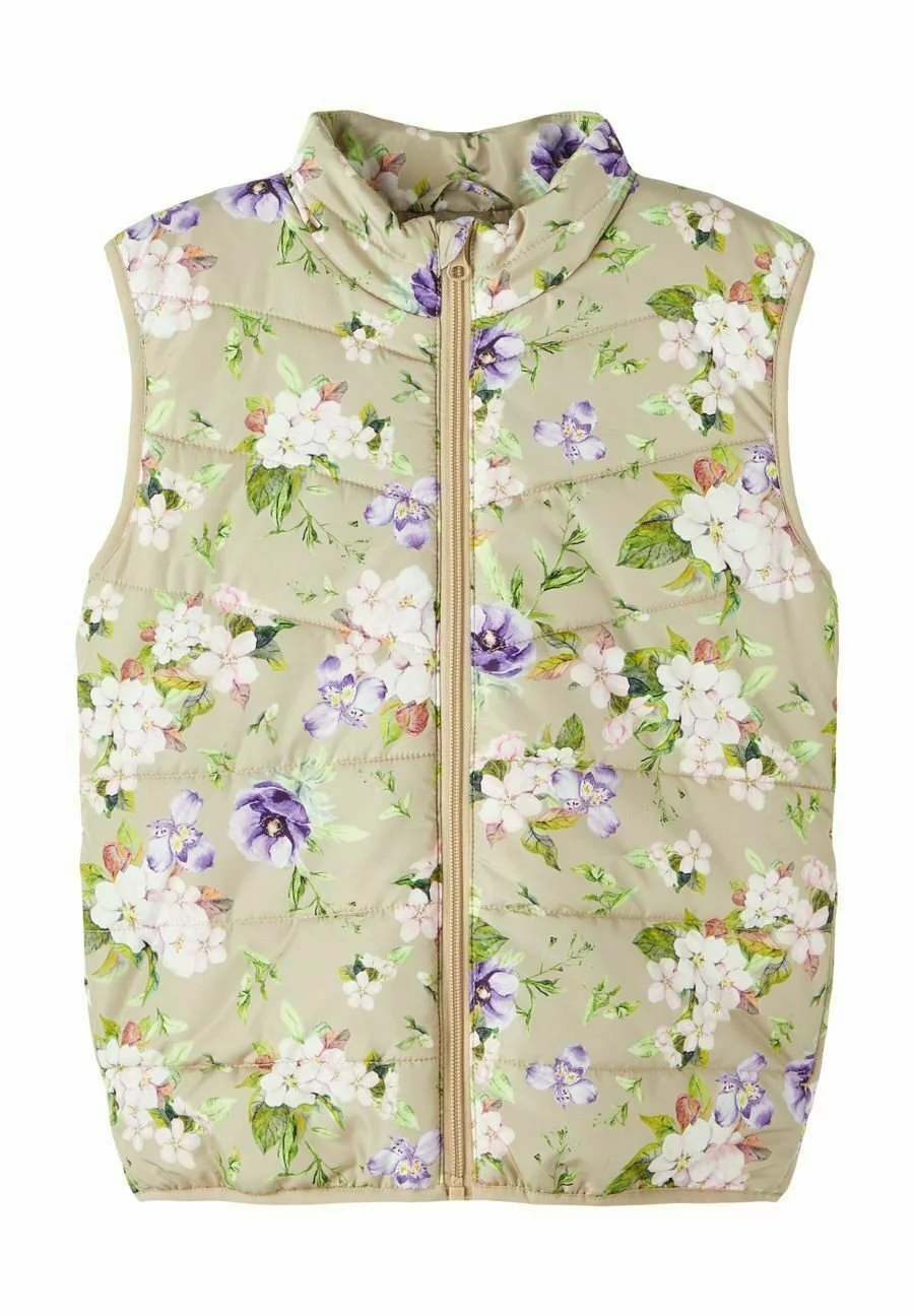 NAME IT Puffer - Bodywarmer - White Pepper 1 NAME IT Puffer - Bodywarmer - White Pepper