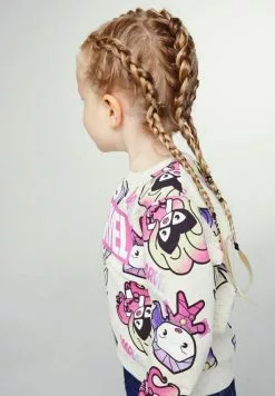 NAME IT Marvel - Sweater - Peyote Melange