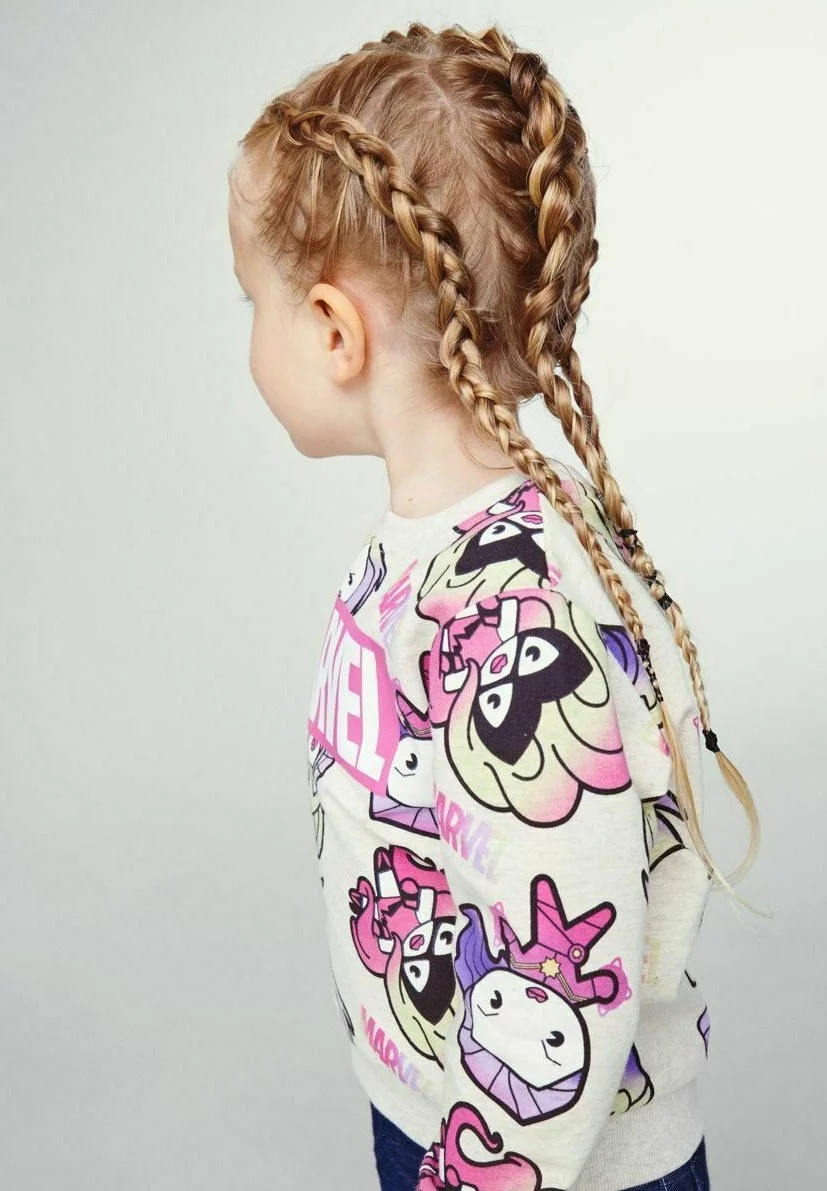 NAME IT Marvel - Sweater - Peyote Melange 1 NAME IT Marvel - Sweater - Peyote Melange