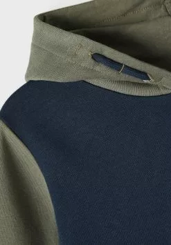 NAME IT Nkmkalpo- Sweater - Blue/Olive -Shirt Zacht Verkoop 067760cd963b4cda827ca252fac34b6d