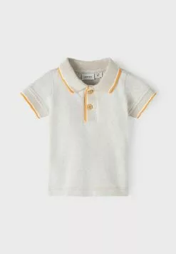 NAME IT Kurzarm - Poloshirt - Humus -Shirt Zacht Verkoop 06adee72701c487193b459800e29025e