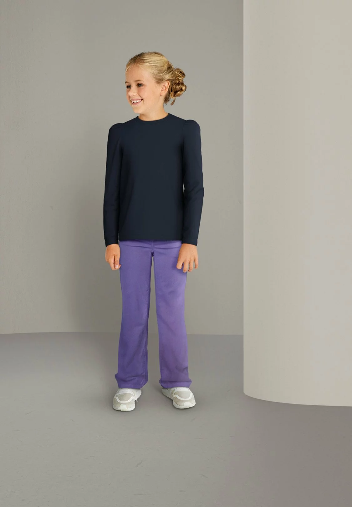 NAME IT Nkfpolly - Broek - Aster Purple 1 NAME IT Nkfpolly - Broek - Aster Purple