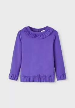 NAME IT Regular Fit - Sweater - Purple Corallites -Shirt Zacht Verkoop 07c15a6adce541ae887d4f9b4194f085
