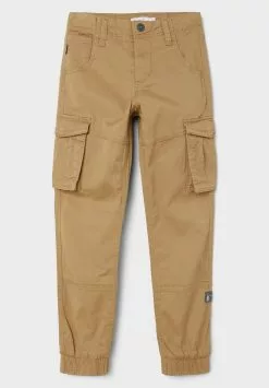 NAME IT Nitbamgo Reg R Twi Ca M Nmt No - Cargobroek - Kelp -Shirt Zacht Verkoop 085373ee52074c83921e6ad3ff1191bd