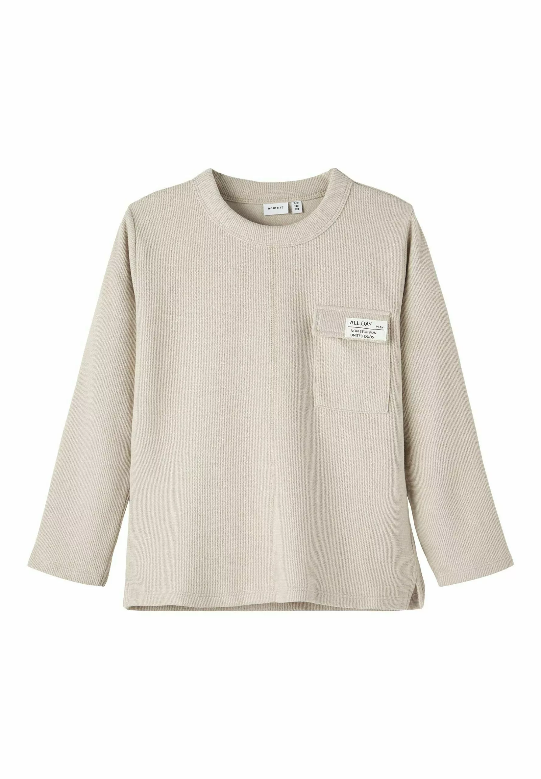 NAME IT Mit Waffelstruktur - Trui - Humus 1 NAME IT Mit Waffelstruktur - Trui - Humus