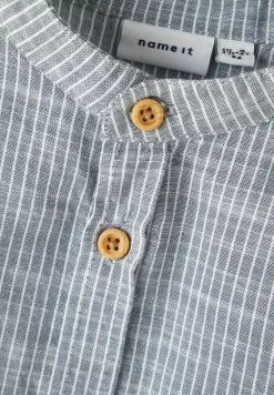 NAME IT Gestreiftes - Overhemd - Stormy Weather -Shirt Zacht Verkoop 08901cf285244983a645073f346dbf56