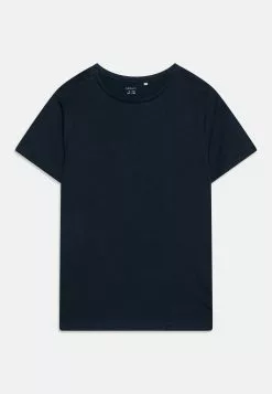 NAME IT Nknlufti Unisex 3 Pack - T-Shirt Basic - Dark Sapphire -Shirt Zacht Verkoop 08e9dcc18156441c931a33b14ec924d7