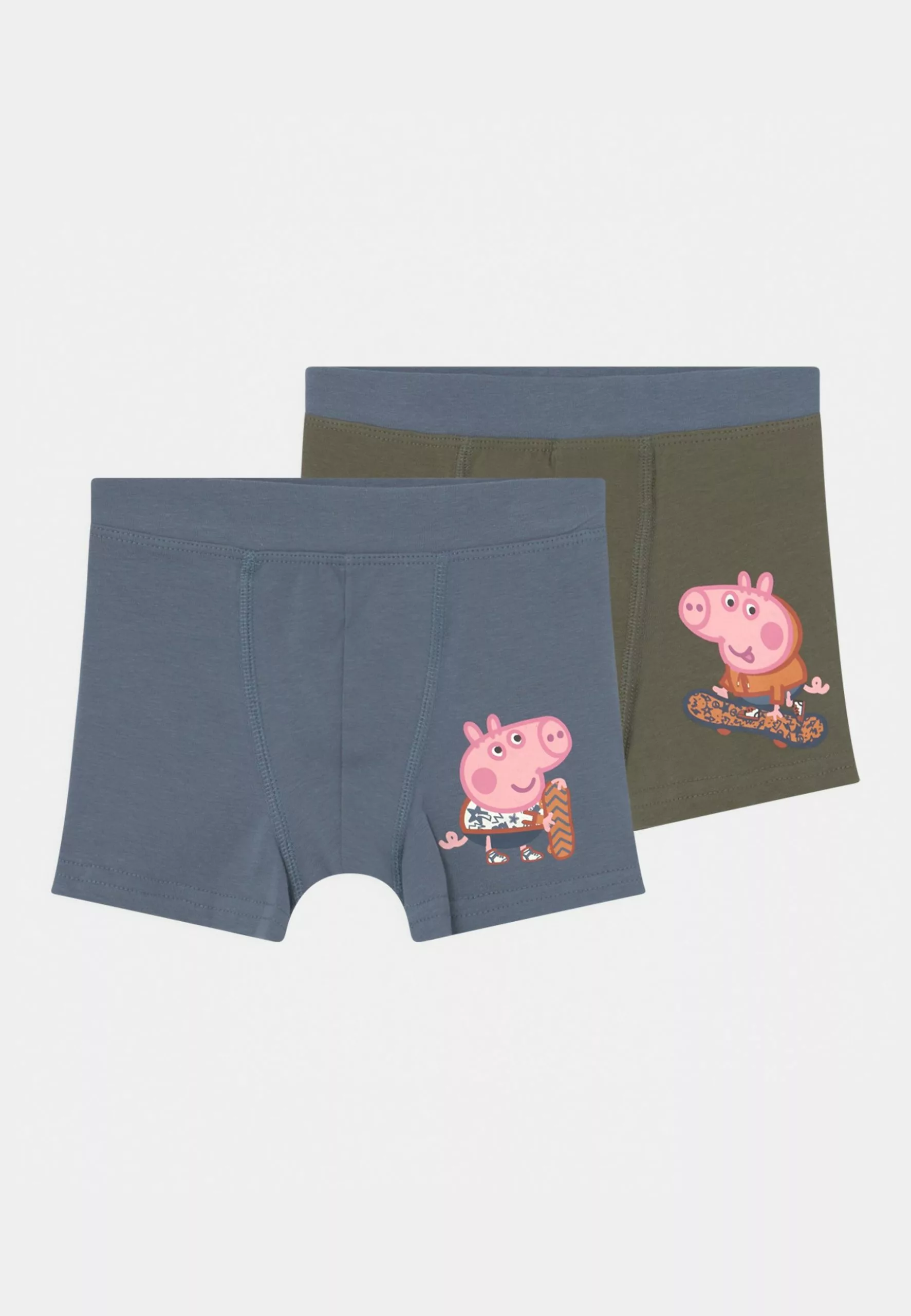 NAME IT Nmmjabin Peppapig 2 Pack - Onderbroeken - China Blue/Beetle 1 NAME IT Nmmjabin Peppapig 2 Pack - Onderbroeken - China Blue/Beetle