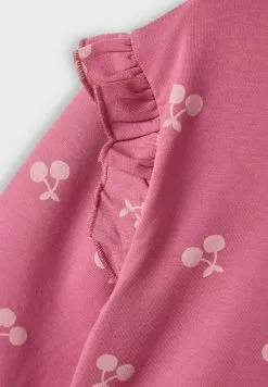 NAME IT Langarm - Sweater - Red Violet -Shirt Zacht Verkoop 0952008132d54b04b333ba7d9540facb