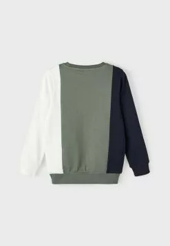 NAME IT Nkmtreni Ls Bru - Sweater - Laurel Wreath -Shirt Zacht Verkoop 09d56e3d83da40479789d6490e852b1f