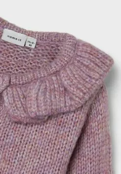 NAME IT Langarm - Vest - Mauve Shadows -Shirt Zacht Verkoop 09e576a0a43046f68afbca38c5d22785