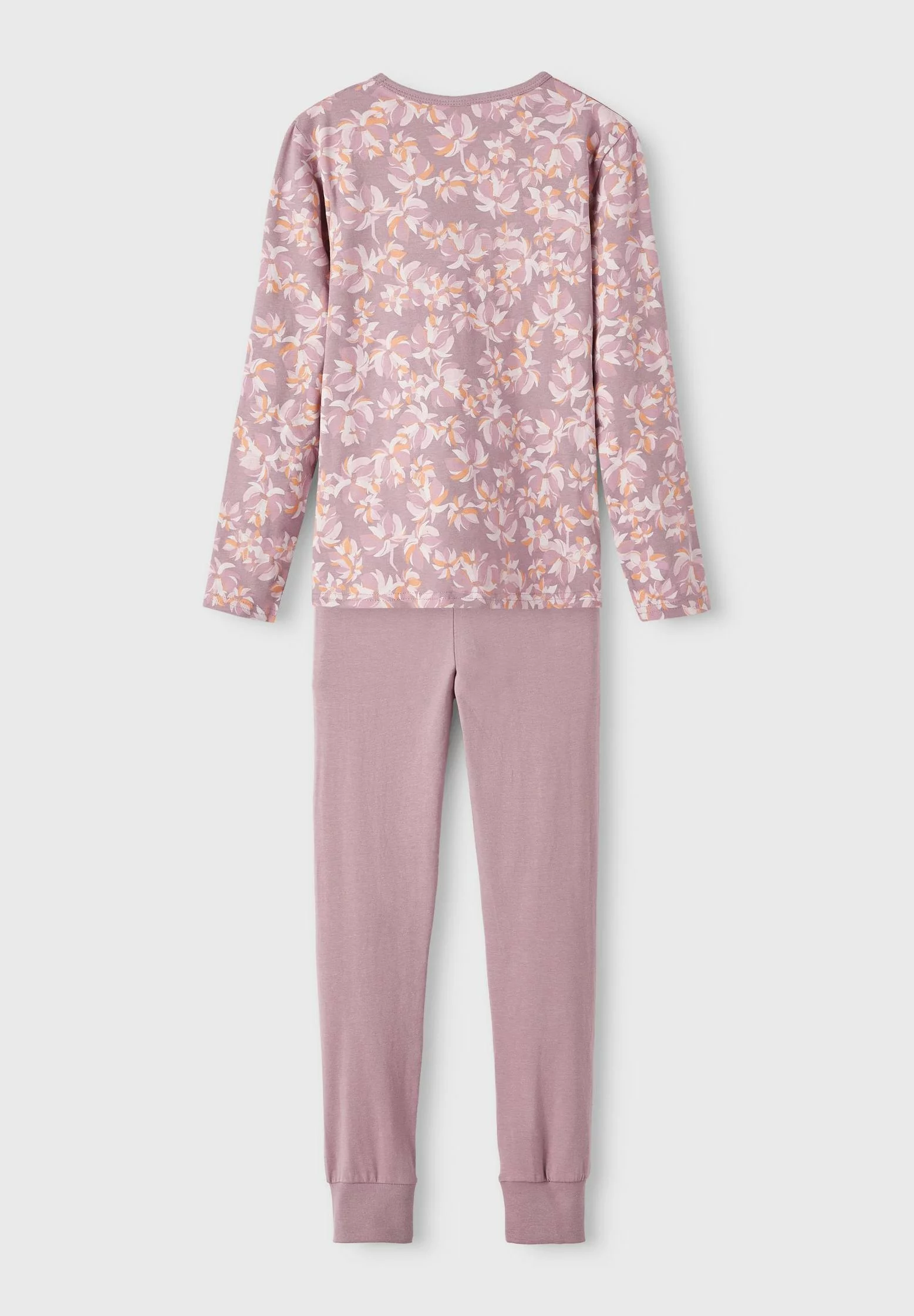 NAME IT Nkfnightset Flower - Pyjama - Elderberry 2 NAME IT Nkfnightset Flower - Pyjama - Elderberry - Afbeelding 2