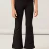 NAME IT Nkffrikkali Bootcut Pant- Broek - Black