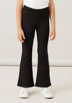 NAME IT Nkffrikkali Bootcut Pant- Broek - Black