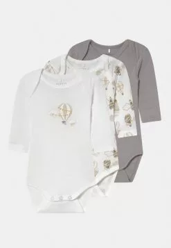 NAME IT Nbnbody Balloon 3 Pack Unisex - Body - Alloy