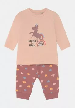 NAME IT Nbfthya Set - Legging - Rose Smoke