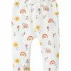 NAME IT Nbfhania Pant - Broek - Bright White
