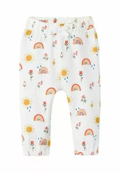 NAME IT Nbfhania Pant - Broek - Bright White